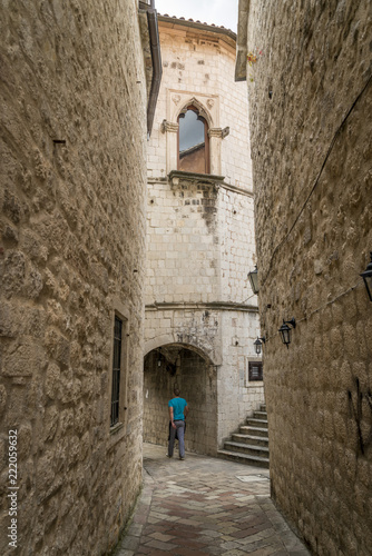 Fototapeta Naklejka Na Ścianę i Meble -  Kotor town, Montenegro