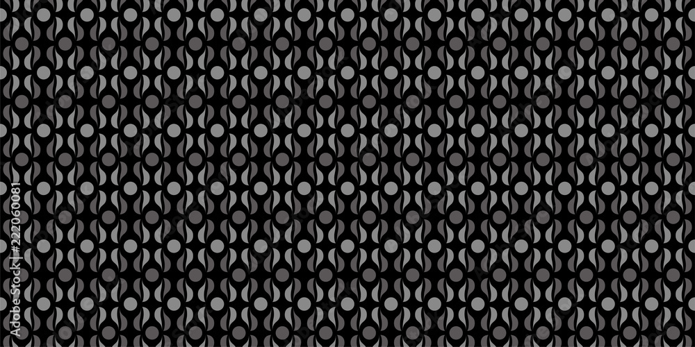 Stylish wavy background. Seamless pattern.Vector. スタイリッシュなみなみパターン Stylish wavy background. Seamless pattern.Vector. スタイリッシュなみなみパターン