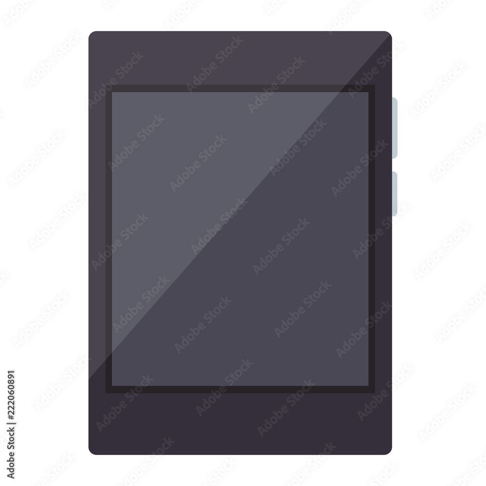 Tablet technology isolated Tablet technology isolated