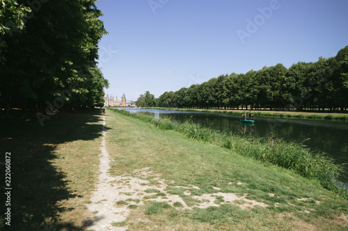 Along the Eure, Maintenon Castle photo