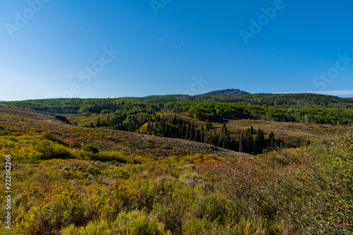 Fall Foliage in the Colorado Rocky Mountains