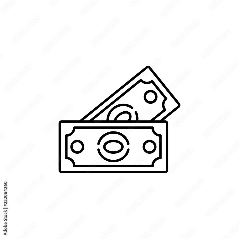 Dollar icon. Element of global logistics icon for mobile concept and web apps. Thin line Dollar icon can be used for web and mobile Dollar icon. Element of global logistics icon for mobile concept and web apps. Thin line Dollar icon can be used for web and mobile