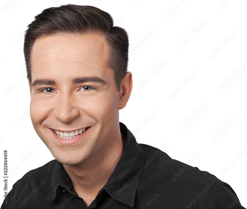 Portrait of a Smiling Man Portrait of a Smiling Man