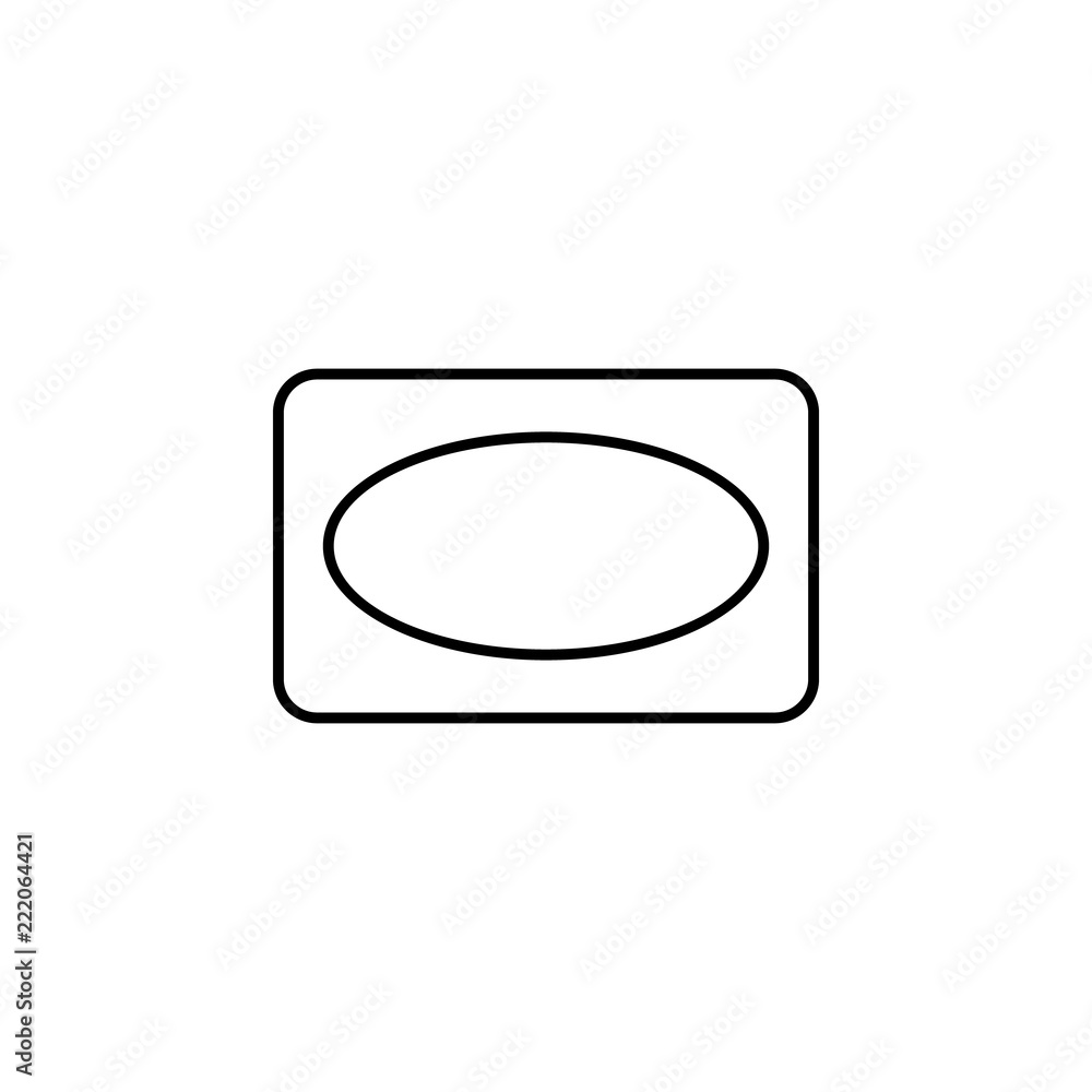 Vignette sign icon. Element of image sign for mobile concept and web apps illustration. Thin line icon for website design and development, app development. Premium icon Vignette sign icon. Element of image sign for mobile concept and web apps illustration. Thin line icon for website design and development, app development. Premium icon