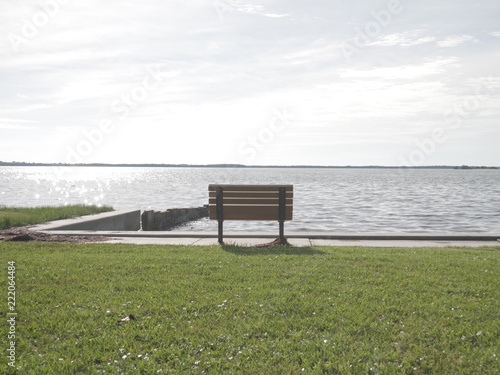 bench in the park © Ethan