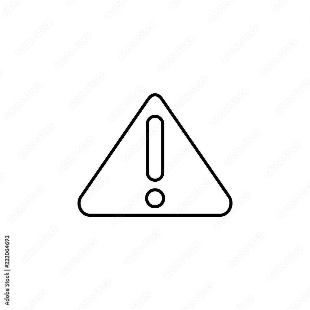 danger. Element of construction icon for mobile concept and web apps. Thin line danger can be used for web and mobile danger. Element of construction icon for mobile concept and web apps. Thin line danger can be used for web and mobile