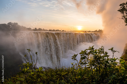 Photos Victoria Falls at sunrise