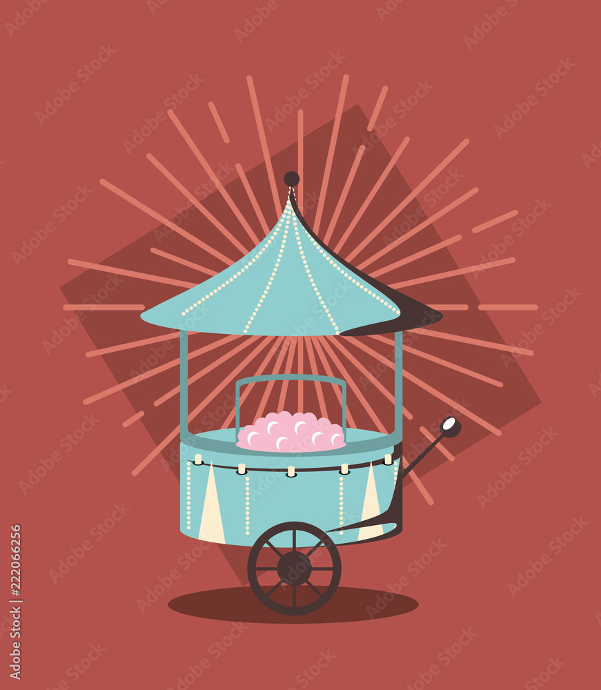 sugar cotton cart sugar cotton cart
