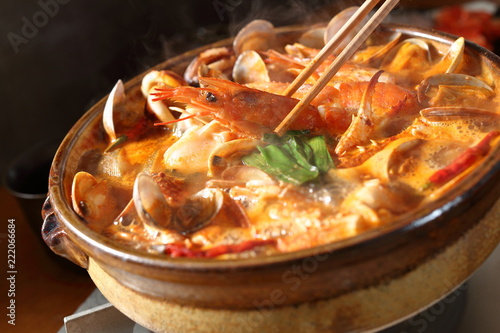 海鮮チゲ鍋 photo