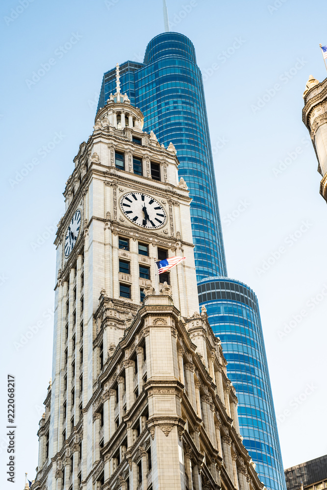 Clocktower Defining Chicago