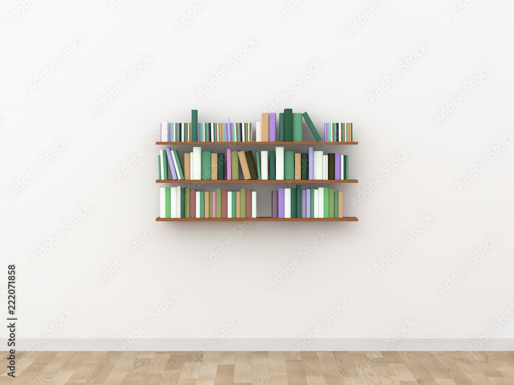 interior bookshelf room library. 3d rendering interior bookshelf room library. 3d rendering