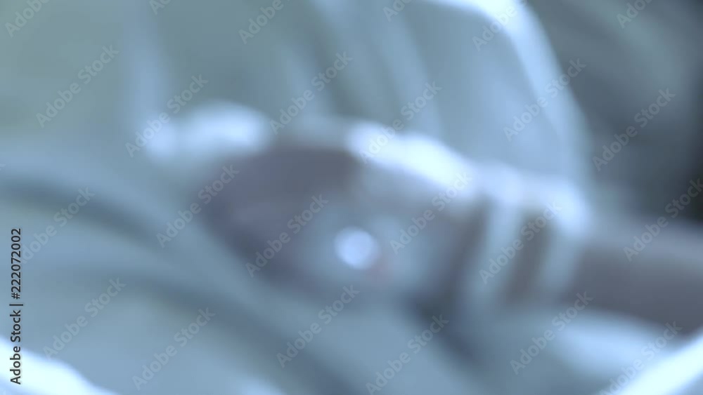 4K, Patient in the hospital has a central puncture (catheter). Elderly man sitting on a hospital bed. Moves his bandaged hand and his fingers across the railing. Panning camera, Pan, Closeup,iris down 4K, Patient in the hospital has a central puncture (catheter). Elderly man sitting on a hospital bed. Moves his bandaged hand and his fingers across the railing. Panning camera, Pan, Closeup,iris down