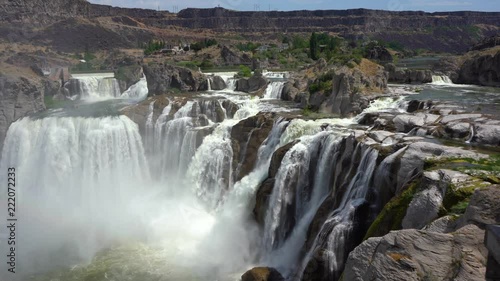 Idaho Shoshone Falls photo