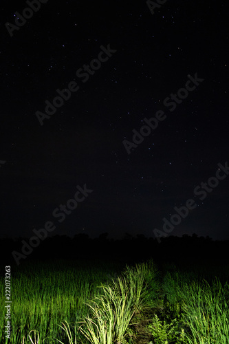 night sky galaxy 