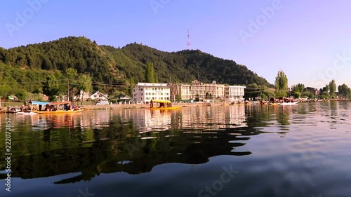 Dal Lake in Srinagar photo