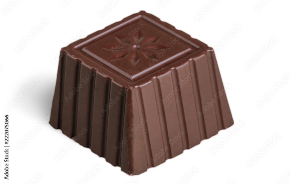 Dark Chocolate candy / praline / truffle Dark Chocolate candy / praline / truffle