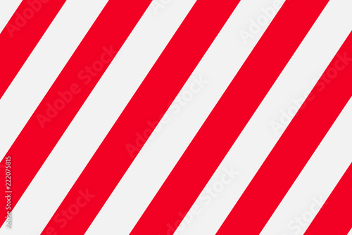 新年の紅白ストライプ背景　red ＆　white　vivid stripe background