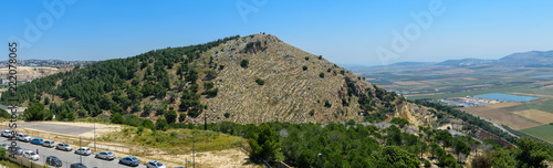 Cuadro en lienzo Mount Precipice in Nazareth, Israel