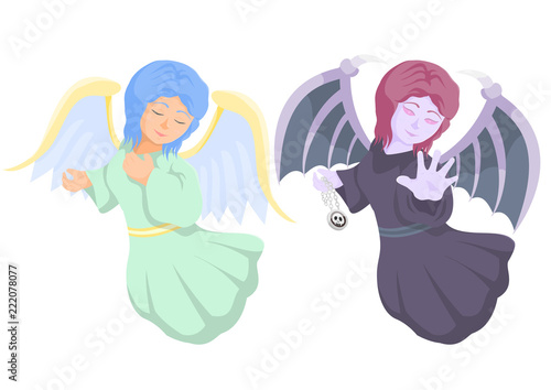 RPGシリーズ　天使　堕天使