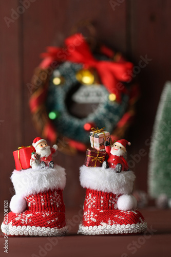 Wallpaper Mural クリスマス雑貨　イメージ Torontodigital.ca