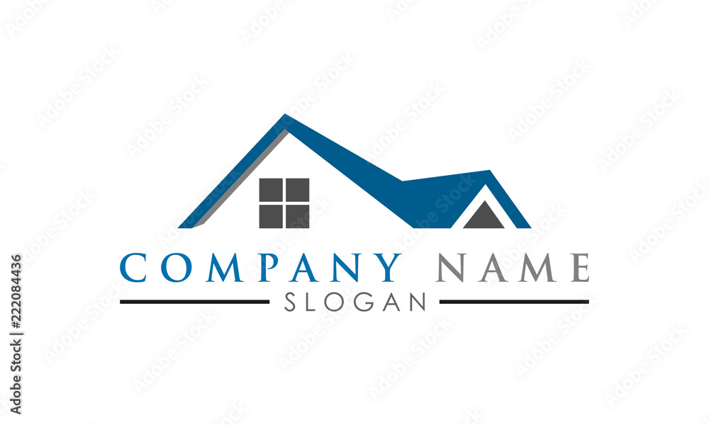 simple home vector