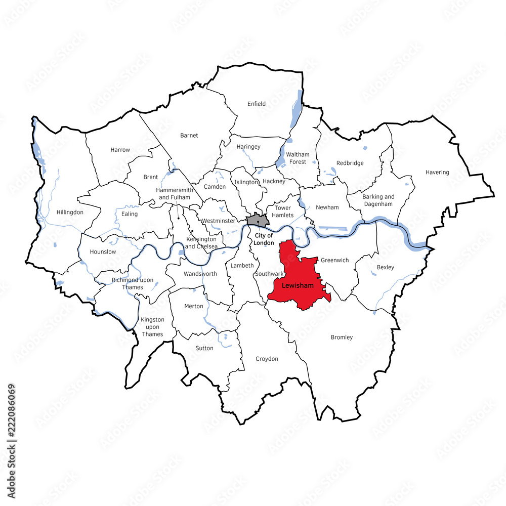 London Boroughs - Lewisham