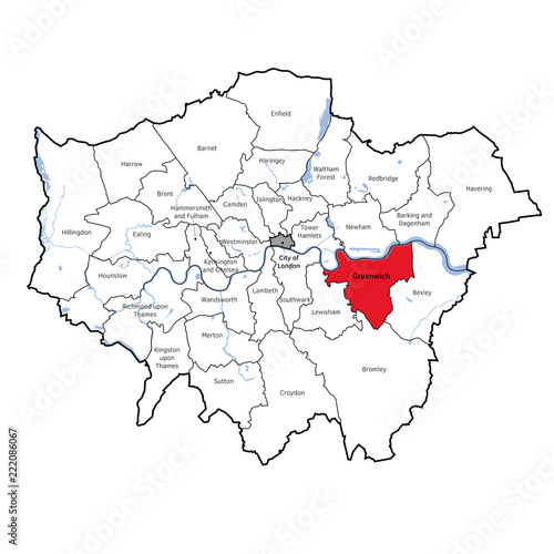 London Boroughs - Greenwich