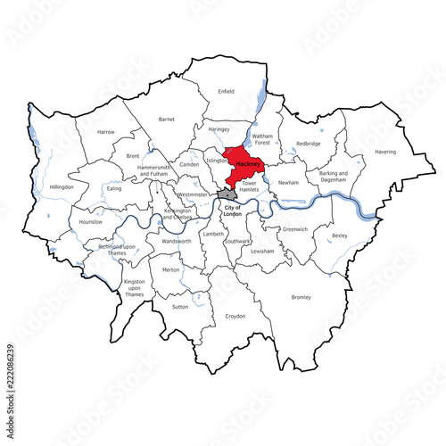 London Boroughs - Hackney