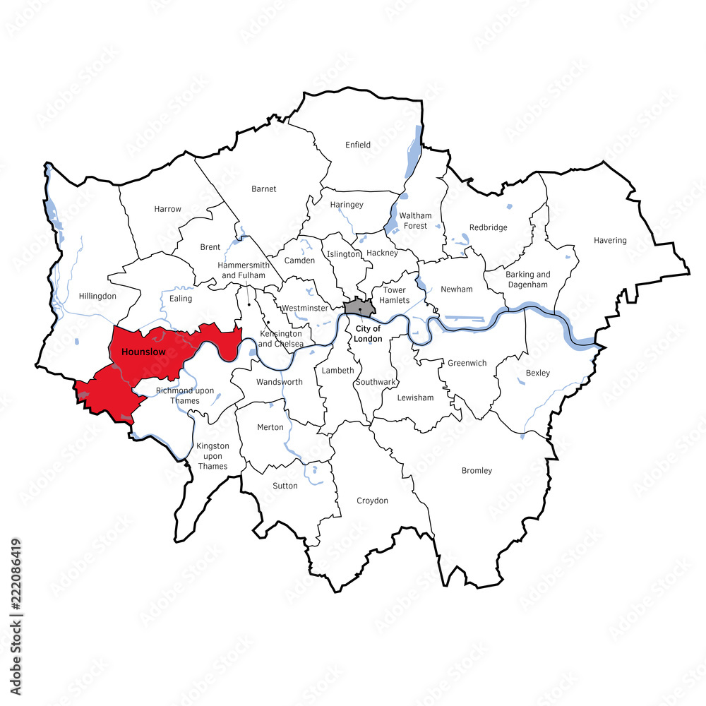 London Boroughs - Hounslow