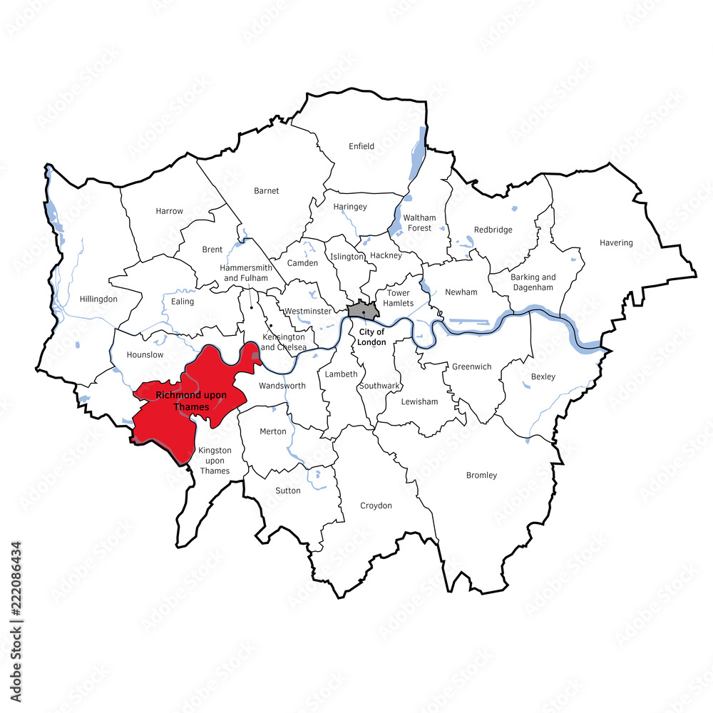 London Boroughs - Richmond upon Thames