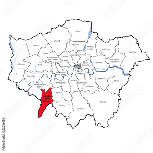 London Boroughs - Kingston upon Thames