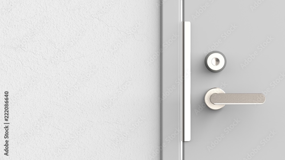 Fototapeta premium 玄関 左コピースペース