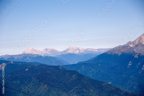 Photo of picturesque mountain landscape