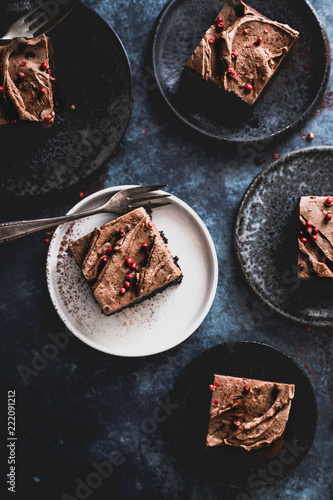 Chocolate Chili Brownies photo