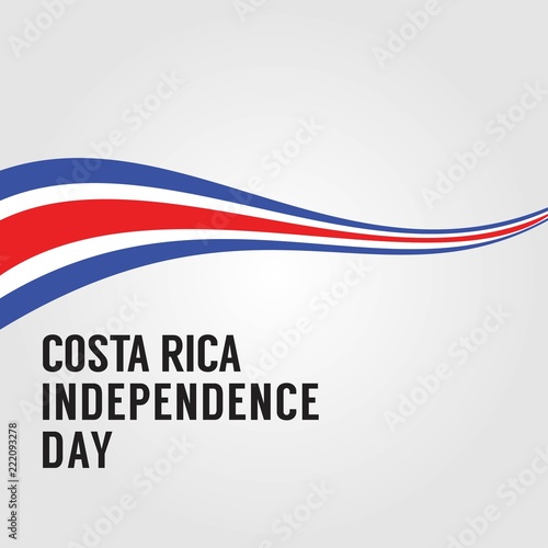 costarica independence day design