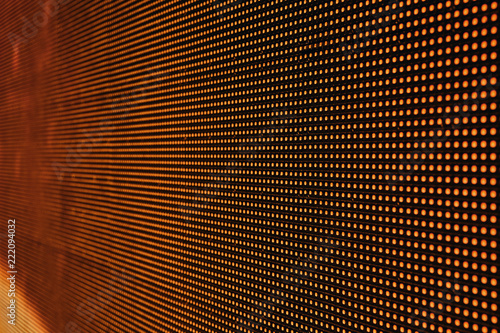 Blurred LED screen closeup. Bright abstract background ideal for any design