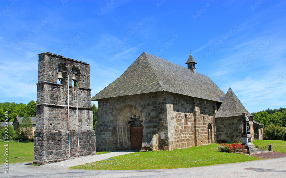 Eglise de Palisse (Corrèze)