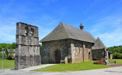 Eglise de Palisse (Corrèze)