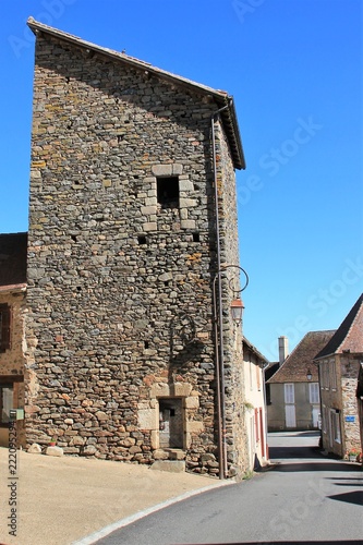 Saint-Germain-les-Belles.(Haute-Vienne)