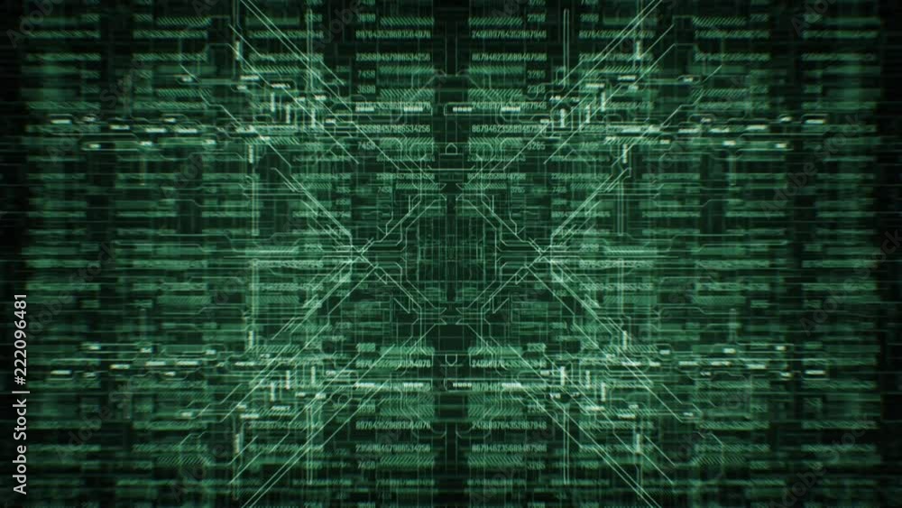 Passing through a cyber world Passing through a cyber world