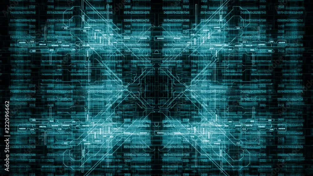 Texts and numbers within a complex digital world