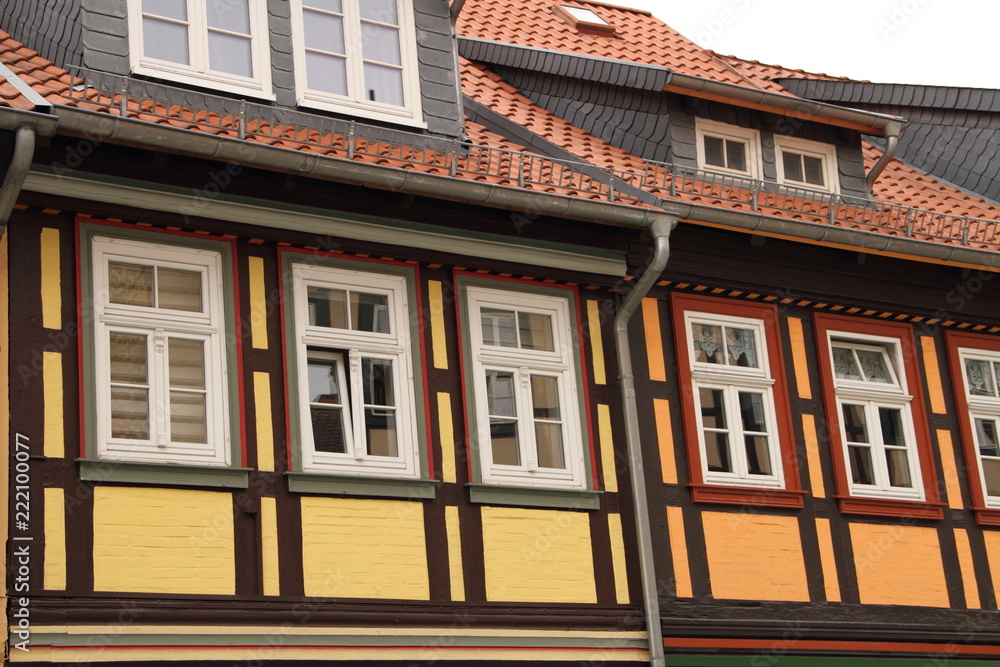 Obraz premium Fachwerkhaus 1