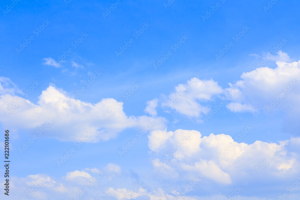 blue sky vivid with the cloud art of nature beautiful and copy space for add text blue sky vivid with the cloud art of nature beautiful and copy space for add text