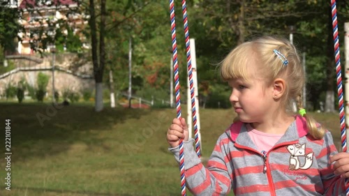girl on the teeter-totter