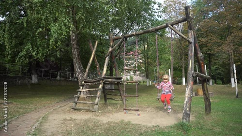 girl on the teeter-totter