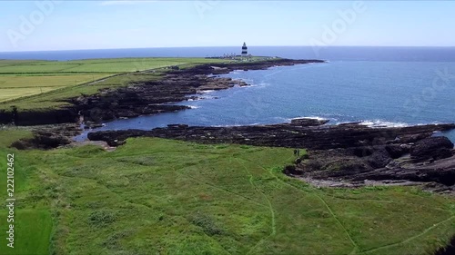 Hook Head Lighthouse in Ireland filmed in Summer 2 Years Ago photo