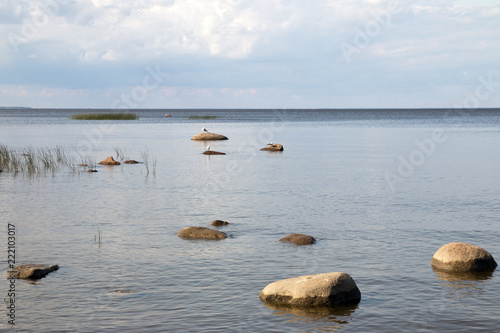 rocks in baltic sea