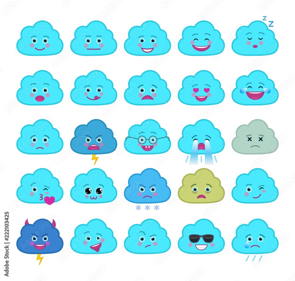 Emoji Raining Snow 10 Rain Emoji