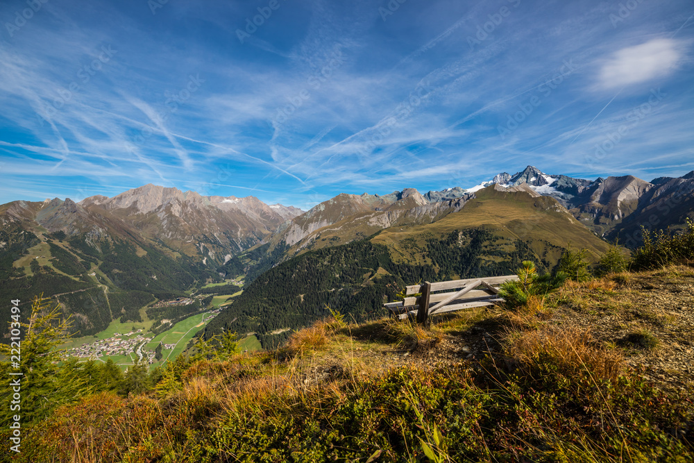 View To Top Of Austria Grossglockner 3.798m From Schoenleitenspitze 2.810m View To Top Of Austria Grossglockner 3.798m From Schoenleitenspitze 2.810m