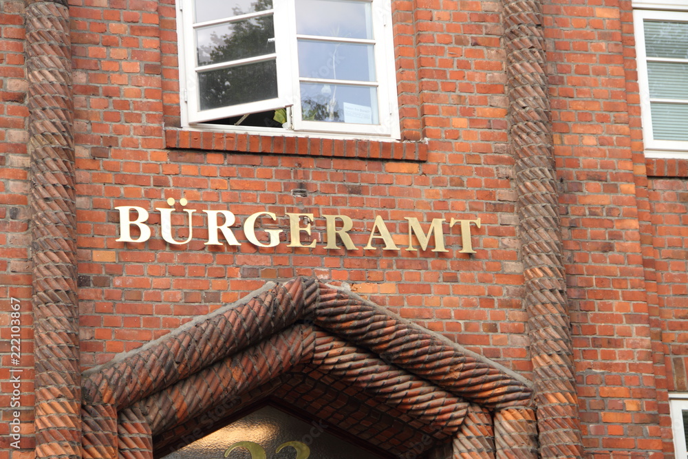 Bürgeramt Stock Photo Adobe Stock